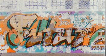 Futura 2000のグラフィティ Futura 2000のグラフィティ