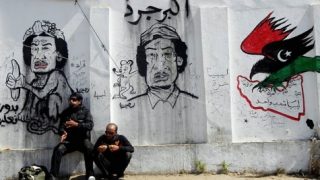 Libya graffiti