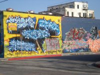 L.A graffitti