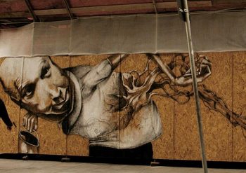 Claudio Ethos street art