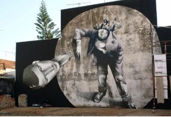 Claudio Ethos street art