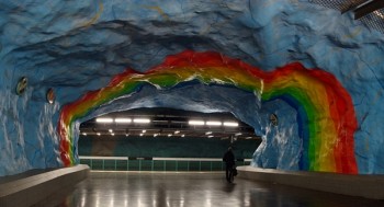 Stockholm Subway Art 