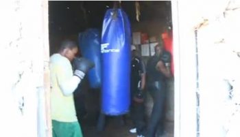 african boxing　gym
