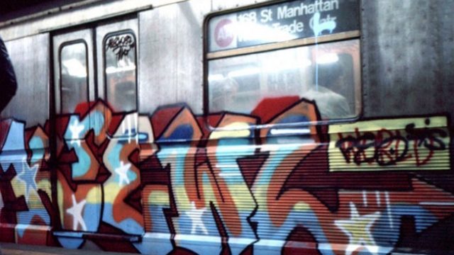 Eric Haze New York Subway Graffiti