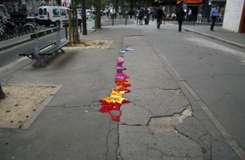 ストリートアートプロジェクト・Pothole Project