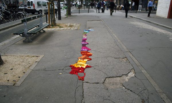 ストリートアートプロジェクト・Pothole Project