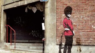 banksy street art