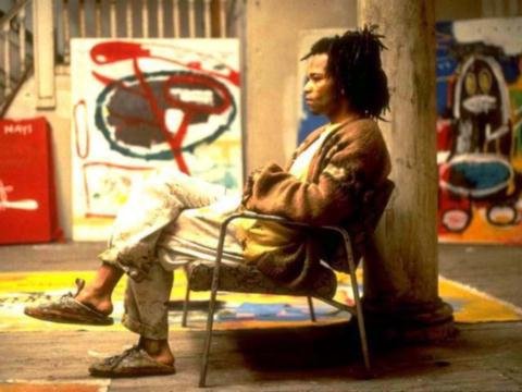 ジャン＝ミシェル・バスキアの伝記映画の「Basquiat」 （バスキア