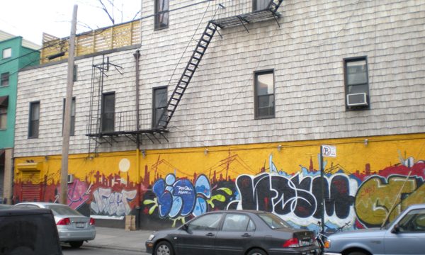 Street art in New York