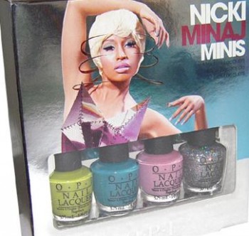 ニッキー・ミナージュ（Nicki Minaj）のマニキュアシリーズ