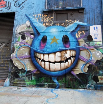 Jeff Soto(ジェフ・ソト）のストリートアート作品