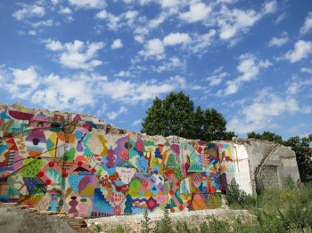 Zosen&Mina Mural Arts In Spain