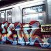 Eric Haze New York Subway Graffiti