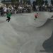 カリフォルニア・ベニスビートのスケートパーク